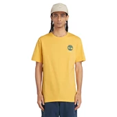 Timberland Back Graphic Short Sleeve Tee Mımosa Erkek T-Shirt - 2