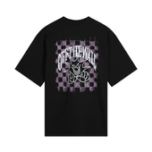 Vans CHECKER LOGO GFX LOOSE SS Erkek Siyah T-Shirt thumbnail 2
