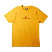 Quiksilver Dragon Fıst Moe Sarı Erkek T-Shirt - 1
