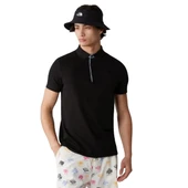 The North Face M Premium Polo Piquet Erkek Siyah T-Shirt - 3