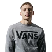 Vans Classic Crew II Gri Sweatshirt - 2