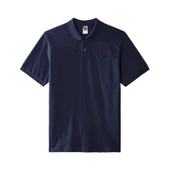 The North Face M Polo Piquet  Erkek Lacivert T-Shirt thumbnail 1