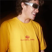 Quiksilver Dragon Fıst Moe Sarı Erkek T-Shirt - 4