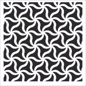 HD147 Home Dekor Stencil 45x45 - 1