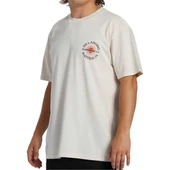 Billabong Connectıon  Tees Ekru Erkek T-Shirt - 4