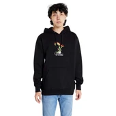 Vans Fatal Floral Pullover Siyah Hoodie thumbnail 2