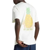 Vans Pineapple Skull Ss Tee Erkek Beyaz T-Shirt - 4