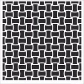 HD153 Home Dekor Stencil 45x45 - 1