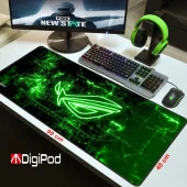 Digipod Gaming Mousepad Oyuncu Mouse pad 90X40 XXL Büyük Oyuncu Mousepad Kaymaz Taban 4mm Kalınlık thumbnail 4