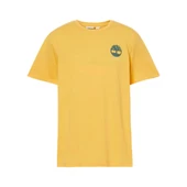Timberland Back Graphic Short Sleeve Tee Mımosa Erkek T-Shirt - 1