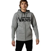 Vans Classic Zip II Gri Hoodie thumbnail 2