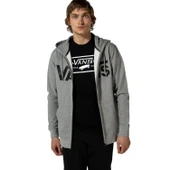 Vans Classic Zip II Gri Hoodie thumbnail 3