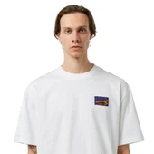 Timberland Ss Graphic Tee Erkek T-Shirt thumbnail 4