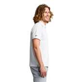 Slam Tech Pıque Polo Ss Beyaz Erkek T-Shirt - 2