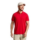 Slam Deck Polo Ss Erkek Kırmızı T-Shirt - 1