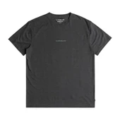 Quiksilver Peace Phase Ss Tee Antrasit Erkek T-Shirt - 1