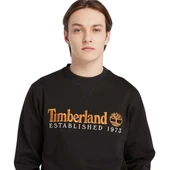 Timberland Established 1973 Embroidery Logo Brush B Erkek Sweatshirt - 5
