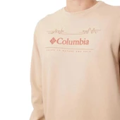 Columbia Csc M Nature And Back Crew Deve Tüyü Erkek Sweatshirt - 4