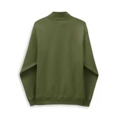 Vans Sport Hafl Zip Yeşil Sweatshirt - 2
