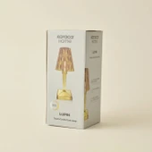 Karaca Home Lupin Led Masa Lambası Amber - 10