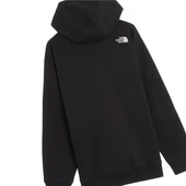 The North Face M Essential Hoodie Erkek Siyah Sweatshirt thumbnail 2