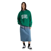 Vans ORIGINAL STANDARDS VARSITY LOOSE CREW Erkek Yeşil Sweatshirt thumbnail 8