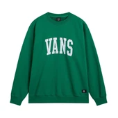 Vans ORIGINAL STANDARDS VARSITY LOOSE CREW Erkek Yeşil Sweatshirt thumbnail 1