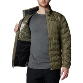 Columbia  Delta Ridge II Down Jacket Erkek Yeşil Mont - 4