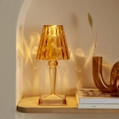 Karaca Home Lupin Led Masa Lambası Amber - 3