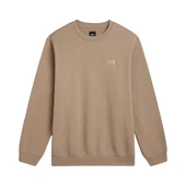 Vans CORE BASIC II CREW Erkek Kahverengi Sweatshirt - 1