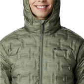 Columbia Delta Ridge™ Down Hooded Yeşil Mont thumbnail 4