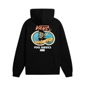 Vans POOL SERVICE LOOSE PO Erkek Siyah Sweatshirt - 2