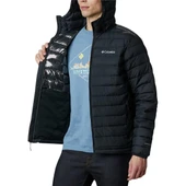 Columbia Powder Lite Hooded Siyah Mont - 3