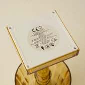Karaca Home Lupin Led Masa Lambası Amber - 6