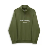 Vans Sport Hafl Zip Yeşil Sweatshirt - 1