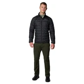 Columbia  Delta Ridge II Down Jacket Erkek Siyah Mont thumbnail 3