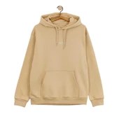 Vans Essential Relaxed Po Bej Hoodie - 1