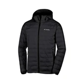 Columbia Powder Lite Hooded Siyah Mont - 1