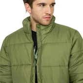 Vans No Hood Norris Mte 1 Puffer Yeşil Erkek Mont thumbnail 5