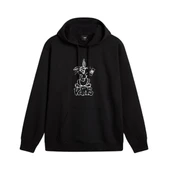 Vans Crazy Eddy 66 Loose PO Erkek Siyah Sweatshirt thumbnail 1