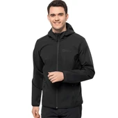 Jack Wolfskin Bornberg Hoody M Erkek Softshell thumbnail 2