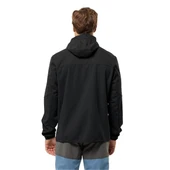 Jack Wolfskin Feldberg Hoody M Erkek Siyah Softshell - 3