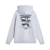 Vans FUN GFX LOOSE PO Erkek Gri Sweatshirt thumbnail 2