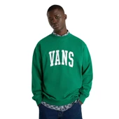 Vans ORIGINAL STANDARDS VARSITY LOOSE CREW Erkek Yeşil Sweatshirt thumbnail 3