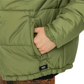 Vans No Hood Norris Mte 1 Puffer Yeşil Erkek Mont thumbnail 4