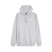 The North Face M Essential Hoodie Erkek Gri Sweatshirt - 1