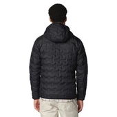 Columbia  Delta Ridge II Down Hooded Jacket Erkek Siyah Mont thumbnail 2