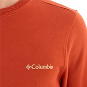 Columbia Csc M Basic Crew Kiremit Rengi Erkek Sweatshirt thumbnail 5