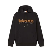 Timberland Established 1973 Embroidery Logo Brush B Erkek Sweatshirt thumbnail 1