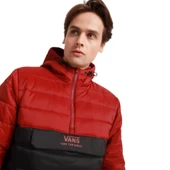 Vans Tie Dye Carlton Puffer III Bordo Ceket - 5